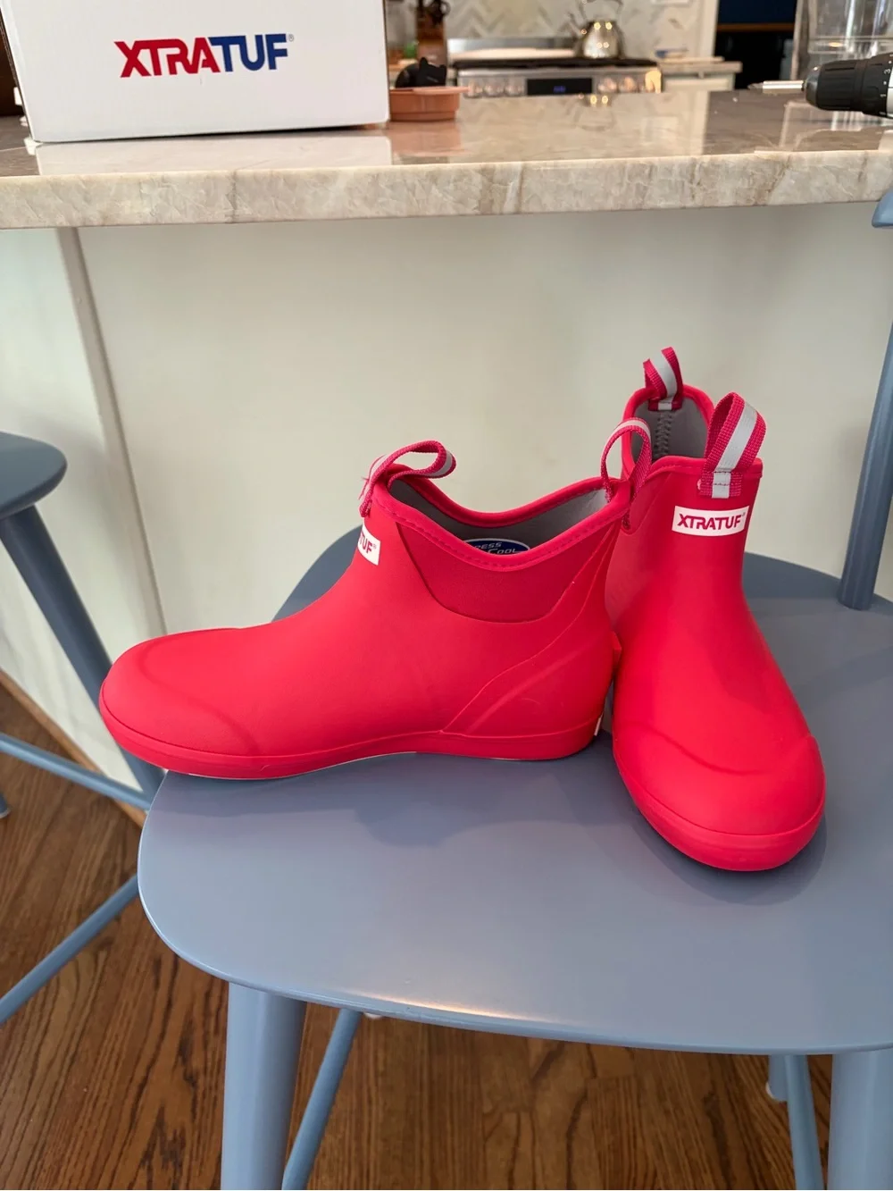 Women's Pink Waterproof Rain Boots
